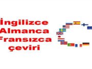 İngilizce Türkçe, Almanca ve Fransızca Text Çevirisi