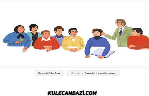 Google Ertem Eğilmez’i Unutmadı