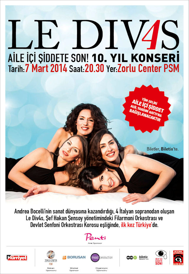 Aryalar Bu Kez Şiddet Mağdurları İçin Söylenecek le div4s turkiye de siddet magdurlari icin soyleyecek 640x929 1 - Aryalar Bu Kez Şiddet Mağdurları İçin Söylenecek