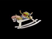 Minik Çöl Yağmur Kurbağası Görenleri Şaşırtıyor