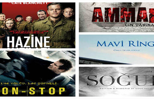 Vizyona Giren Filmler: 21 Mart