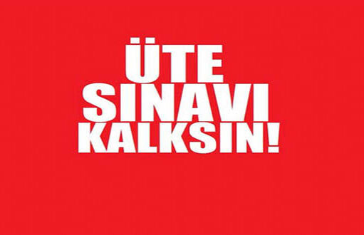 MÜDAD “Ürün Tanıtım Elemanı (ÜTE) Sınavı Kalksın”