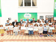 Minik Ressamlar Ödül Mutluluğu Yaşadı