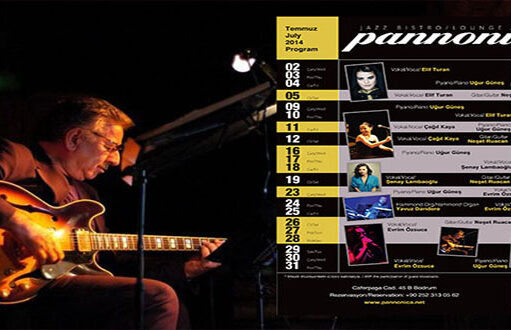 Garanti Caz Yeşili İle Pannonica Jazz