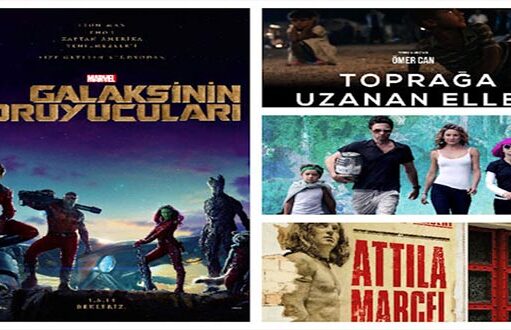 Vizyona Giren Filmler: 1 Ağustos