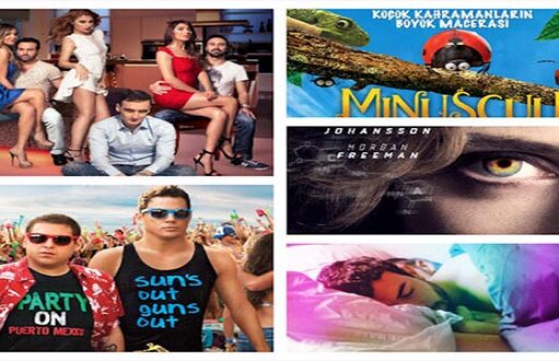 Vizyona Giren Filmler: 8 Ağustos