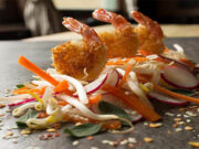 Bu Tarif Parmak Isırtır “Siyah Hardallı Tempura Karides”