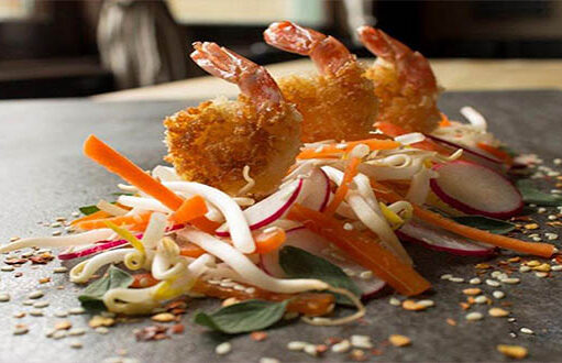 Bu Tarif Parmak Isırtır “Siyah Hardallı Tempura Karides”