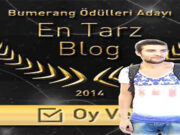 Ay’ın Toprak Ağası “En Tarz Blog” Adayına Oy Verdi