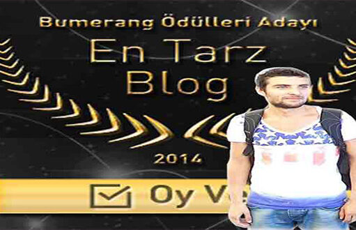 Ay’ın Toprak Ağası “En Tarz Blog” Adayına Oy Verdi