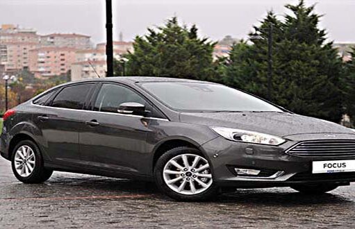 Yeni Ford Focus Türkiye’de Satışa Sunuluyor