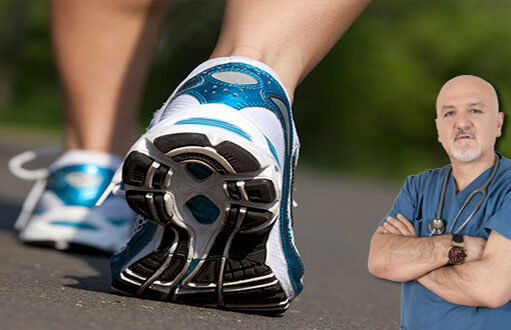 45 Dakika Yürümek Bel Fıtığından Koruyor