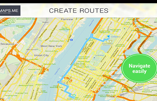 MAPS.ME Haritaları Artık Tamamen Ücretsiz
