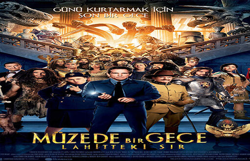 Müzede Bir Gece : Lahitteki Sır