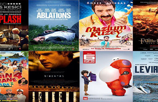 Vizyona Giren Filmler: 16 Ocak