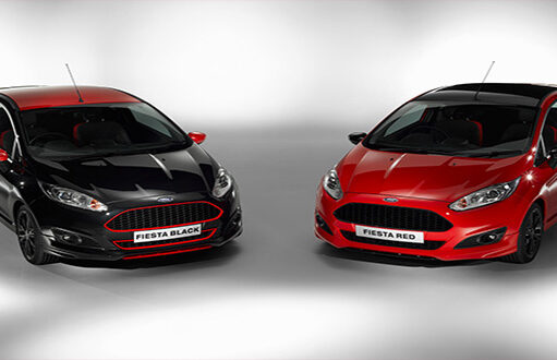 Fiesta Red ve Fiesta Black ile Aşkın Ateşi