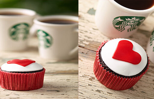 Starbucks’tan Sevgililer Gününe Özel Cupcake