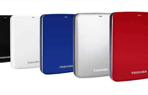 Toshiba Canvio Connect II Harddisk Satışa Sunuluyor