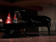Tuluyhan Uğurlu, Filistin Ramallah’ta Konser Verdi