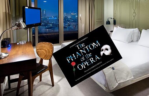The Marmara Şişli’den “The Phantom of the Opera” Bileti Hediye