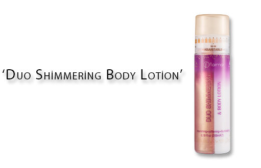 ‘Duo Shimmering Body Lotion’ ile Nem ve Işıltı Bir Arada!