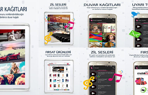 CepteModa Duvar Kağıdı ve Zil Sesi Uygulaması