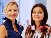 Berna Laçin’in Kızı Ada Büyüdü