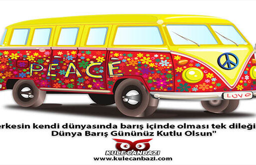 Dünya Barış Günü Kutlu Olsun