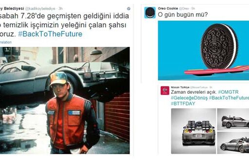 “Geleceğe Dönüş Günü”nü Markalar da Fırsata Çevirdi