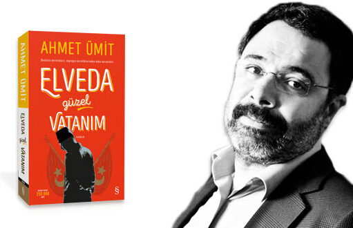 Ahmet Ümit Son Kitabı ‘Elveda Güzel Vatanım’ı İmzalıyor