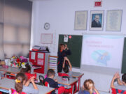 Mini Mini Birlere El Yıkama Teknikleri Anlatıldı