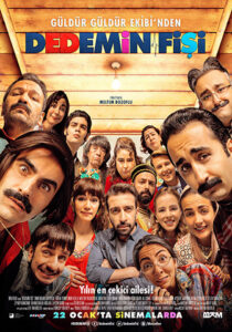 Vizyona Giren Filmler: 22 Ocak dedemin fisi afis 210x300 - Vizyona Giren Filmler: 22 Ocak