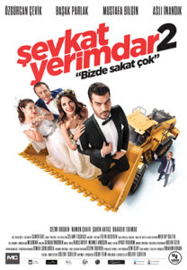 sevkat yerimdar 2 bizde sakat cok afis 208x300 - Vizyona Giren Filmler: 22 Ocak