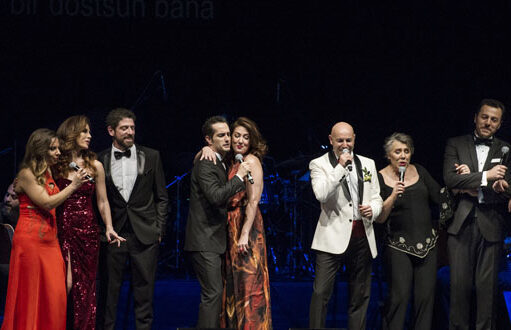 Çağan Irmak’tan Muhteşem Konser