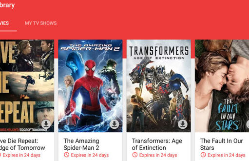 Google Play Filmler Türkiye’de…