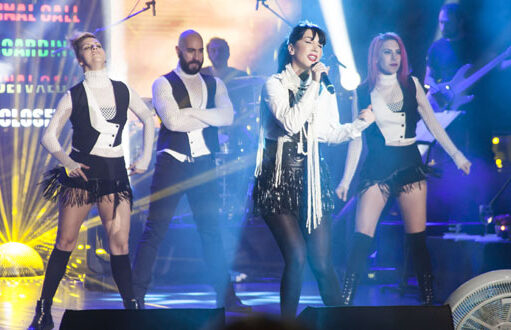 Hande Yener’den Unutulmaz Şov