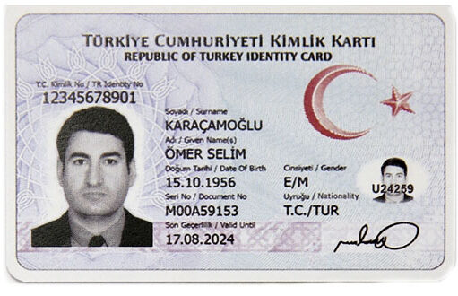 Yeni Kimlik Kartınızın Şifresini Unutmayın!