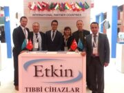 Etkin Tıbbi Cihazlar Expomed Eurasia 2016 Fuarına Katıldı