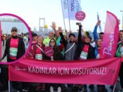 Atiye, 38. Vodafone İstanbul Maratonu’ndaydı…