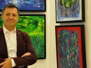 Ressam Akın Ekici’nin Yansıması İzmir’i Büyüledi