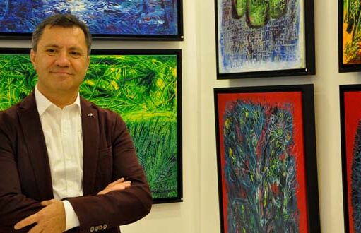 Ressam Akın Ekici’nin Yansıması İzmir’i Büyüledi