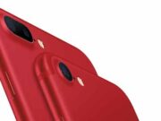 Kırmızı Renkli iPhone