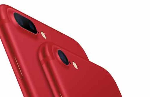 Kırmızı Renkli iPhone