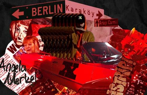 Xir’in Protest Single’ı “Angela Merkel”
