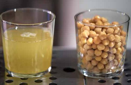 Beslenmede Yeni Trend: Aquafaba!