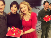 Canlı Yayında Nişan Pastası Kestiler