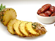 Ödem İçin Ananas Tatlı Krizi İçin Hurma Ananas