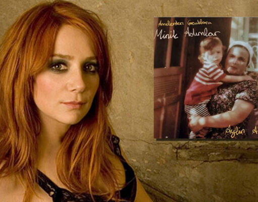 Aylin Aslım’dan Annelerle Miniklere Hediye