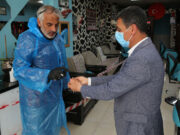 Berberler ve Kuaförler Teftiş Edildi