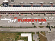 Gençlerden Dünyanın En Büyük Resim Rekoru